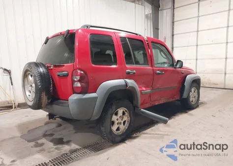 2005 Jeep Liberty Sport from USA, damaged, VIN 1J4GL48K75W502196